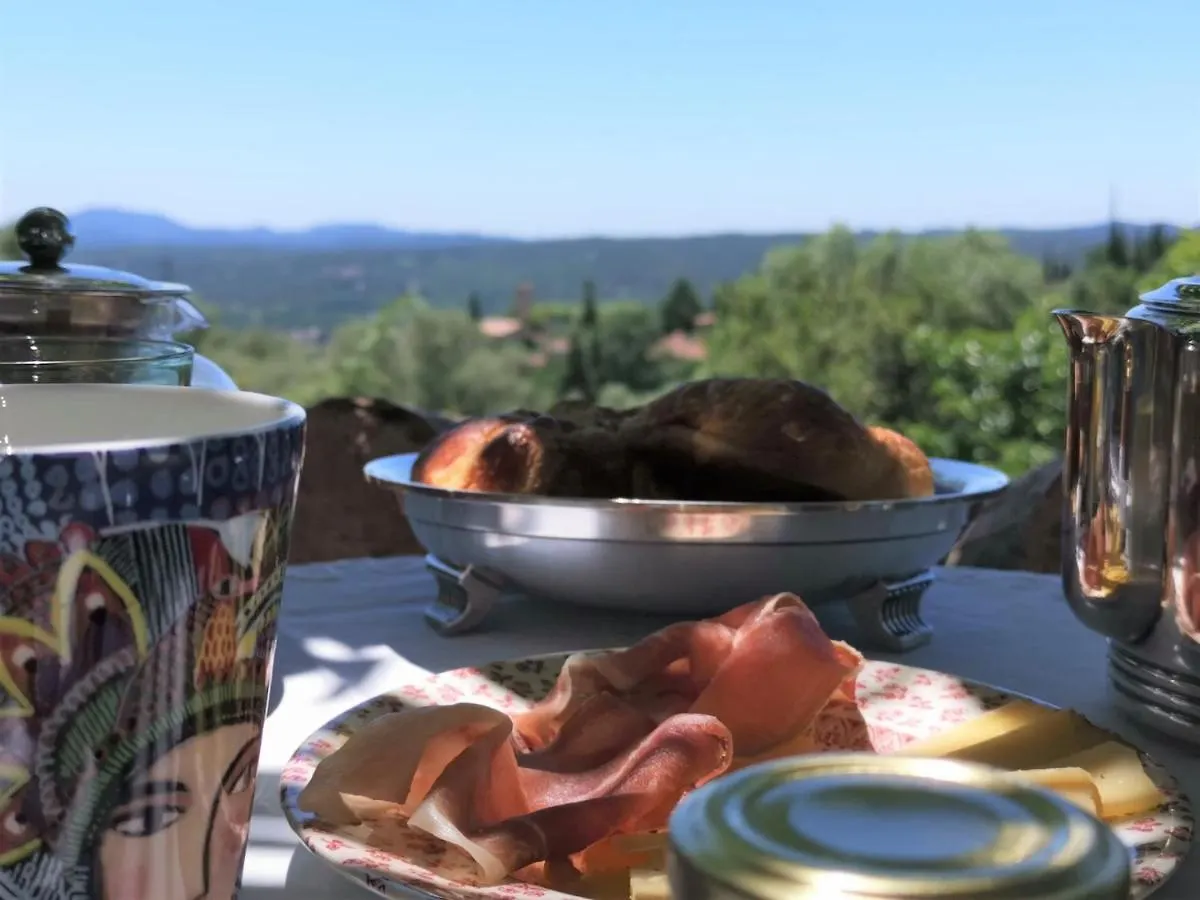 Le Nid Des Arts Bed & Breakfast Tourrettes