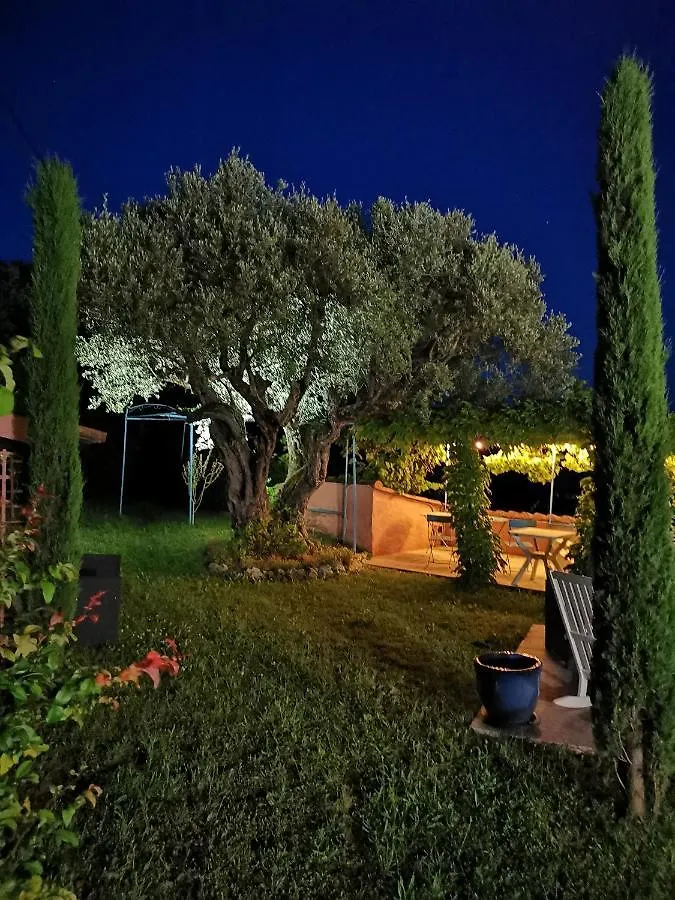 Bed and Breakfast Le nid des arts à Tourrettes